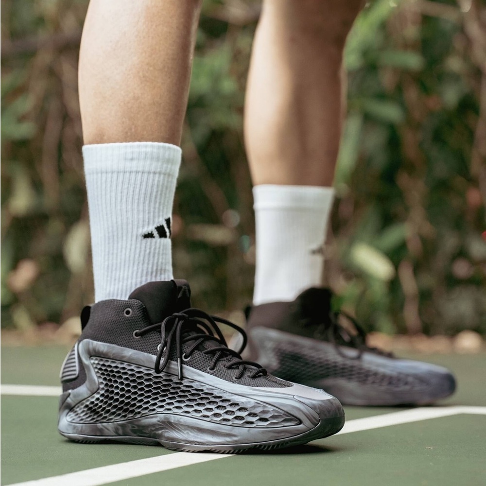 Adidas AE 1 “Ascent” Charcoal Basketball Shoes IG6668